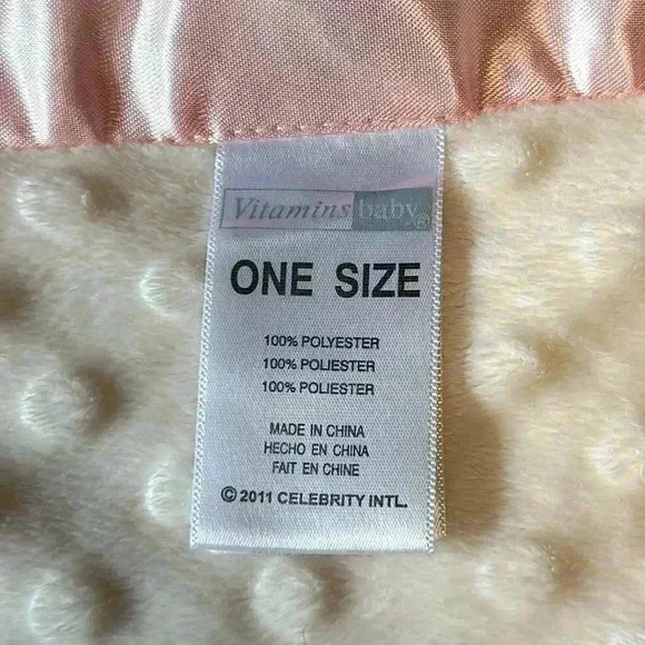 Vitamins Baby - comfort security blanket - Picture 5 of 6